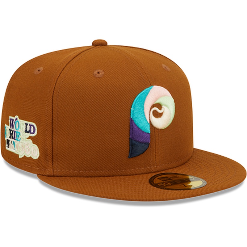 New Era Philadelphia Phillies Vintage Floral 2022 59FIFTY Fitted Hat