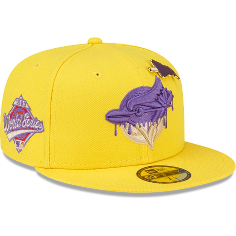 New Era Toronto Blue Jays Icy Pop 2022 59FIFTY Fitted Hat