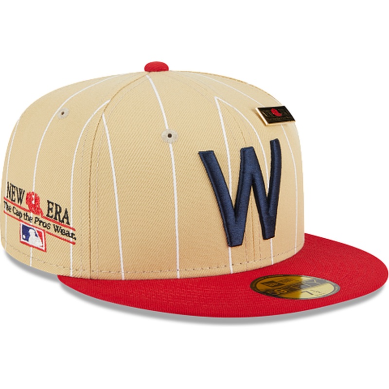 New Era Washington Senators Pinstripe ’59FIFTY Day’ 2023 59FIFTY Fitted Hat