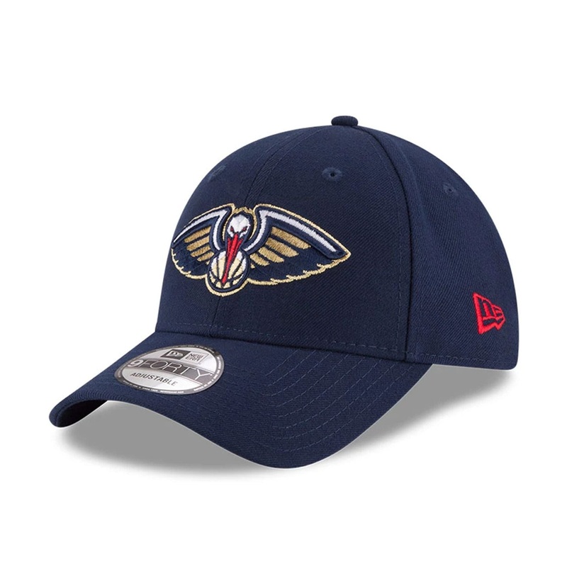 New Orleans Pelicans The League Navy 9FORTY Cap OSFA