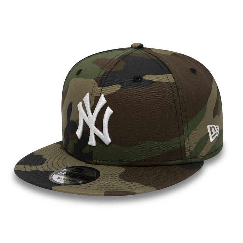 New York Yankees 9FIFTY Team Camo Cap S-M