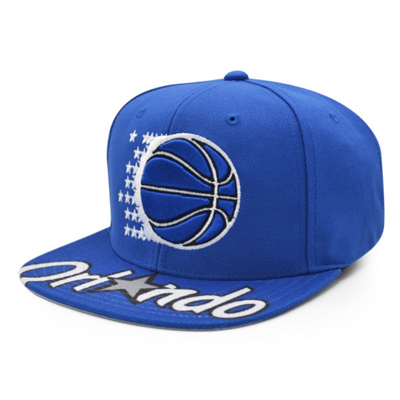 Orlando Magic Mitchell & Ness SWINGMAN POP Snapback Hat – Royal