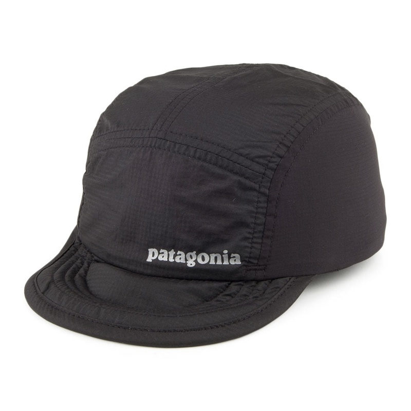 Patagonia Hats Airdini Trail Running Cap – Black 1-Size