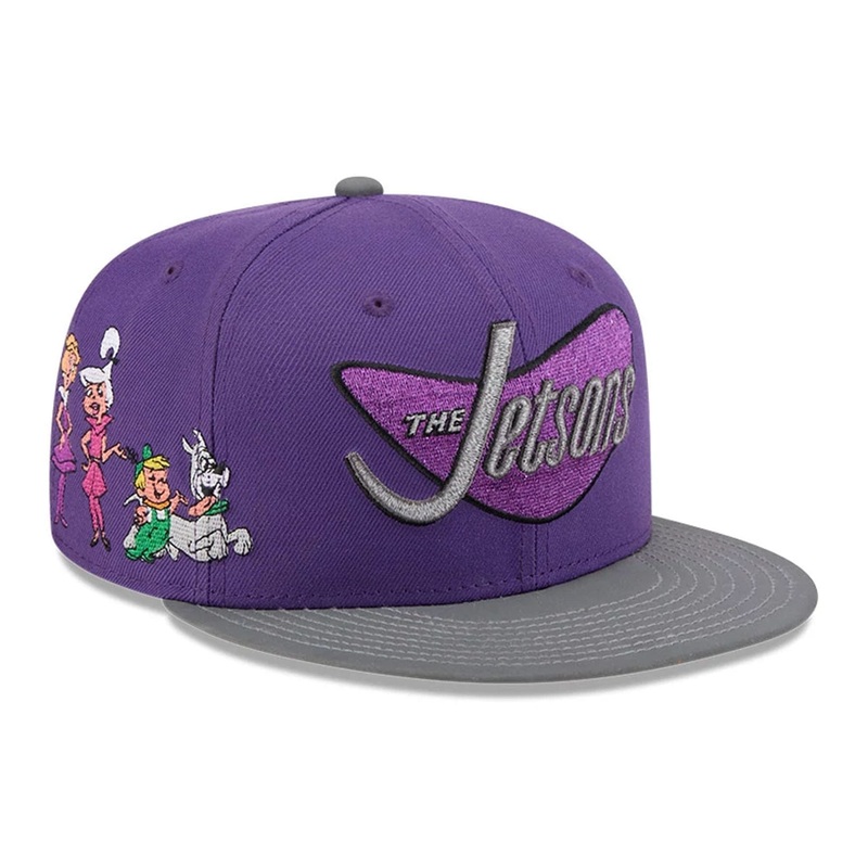 The Jetsons Purple 59FIFTY Fitted Cap 6 7/8