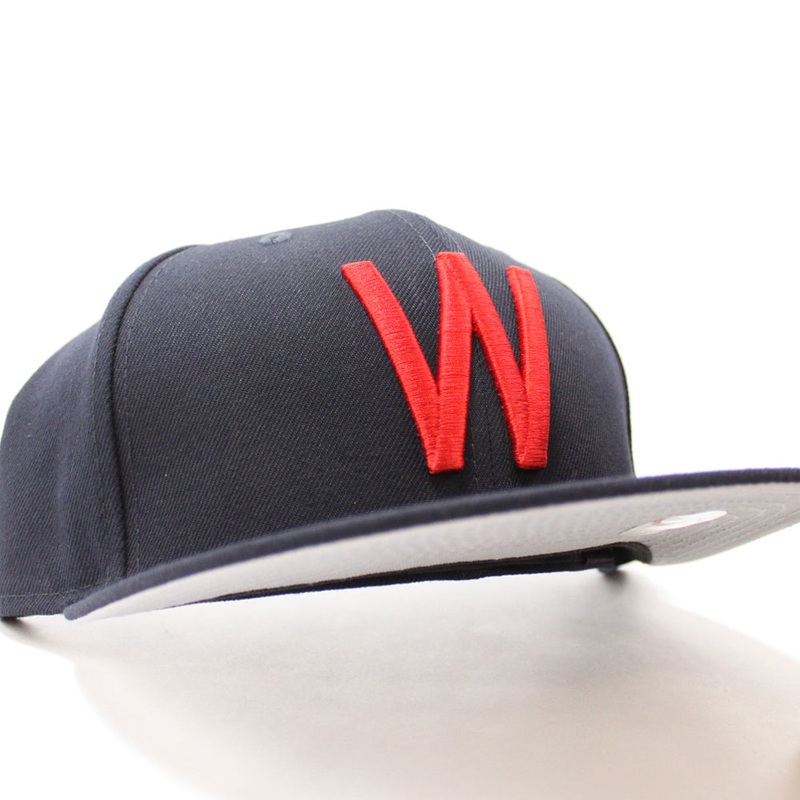 Washington Senators 1952 New Era 59Fifty Fitted Hat (Navy Gray Under Brim) 6 7/8