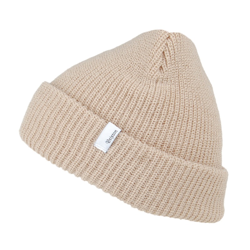 Brixton Hats Birch Beanie Hat – Vanilla 1-Size