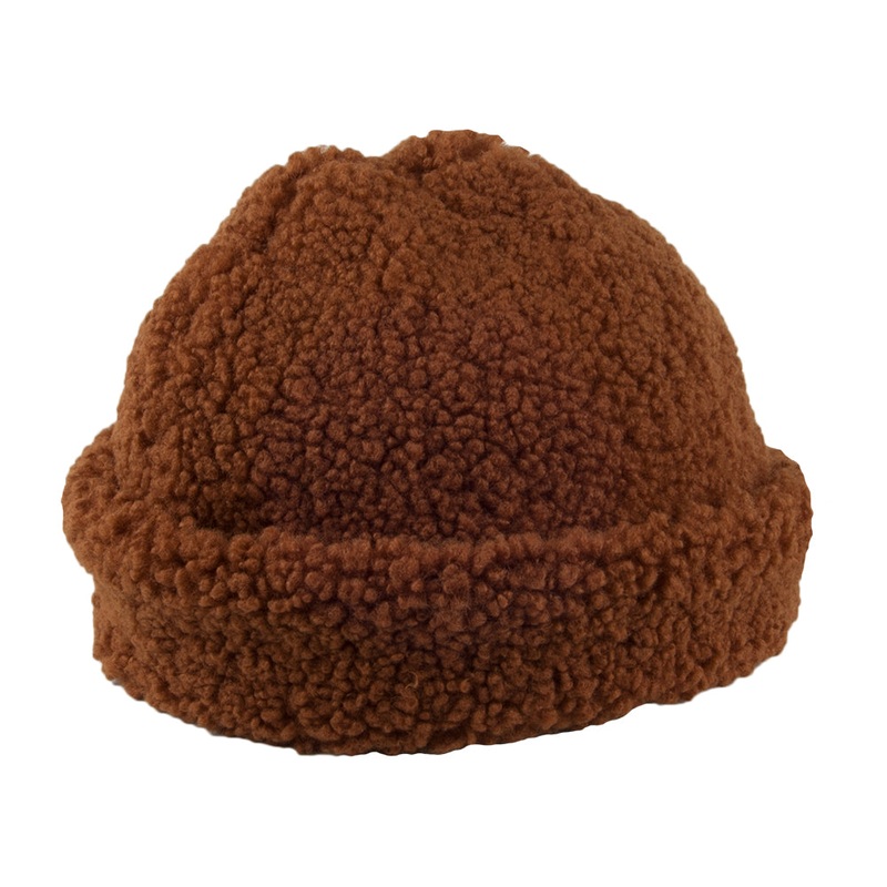 Brixton Hats Ginsberg Winter Hat – Brown Small-56cm