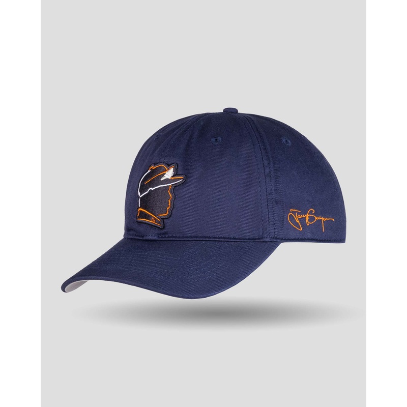 Gwynn Silhouette Shallow Crown Fan Cap – The Legend of Tony Gwynn Snapback