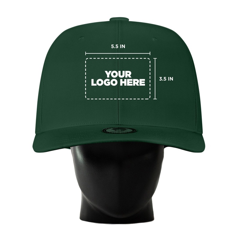 Hunter Green S/M Custom Noggin Hunter Green S/M Custom Patch