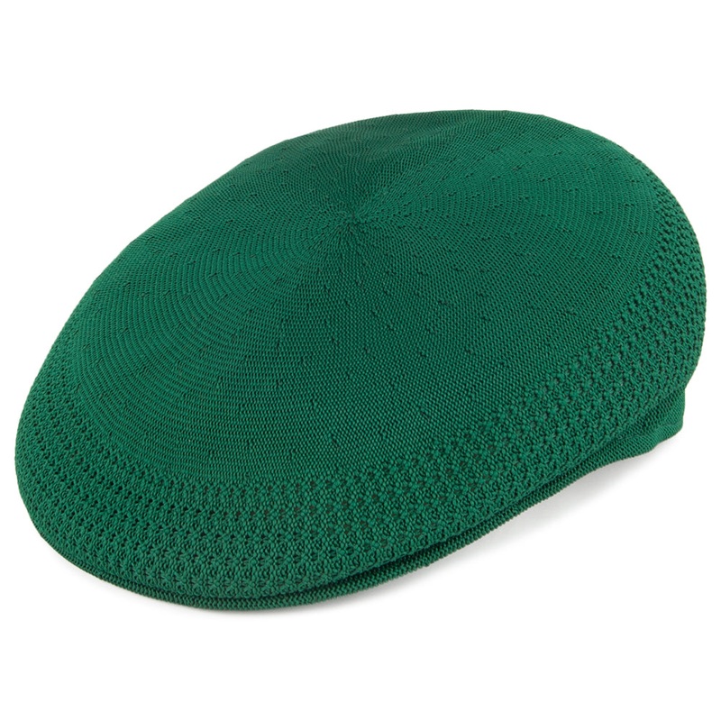 Kangol Tropic 504 Ventair Flat Cap – Green S