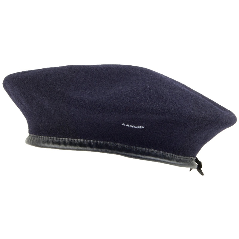 Kangol Wool Monty Beret – Navy Blue S