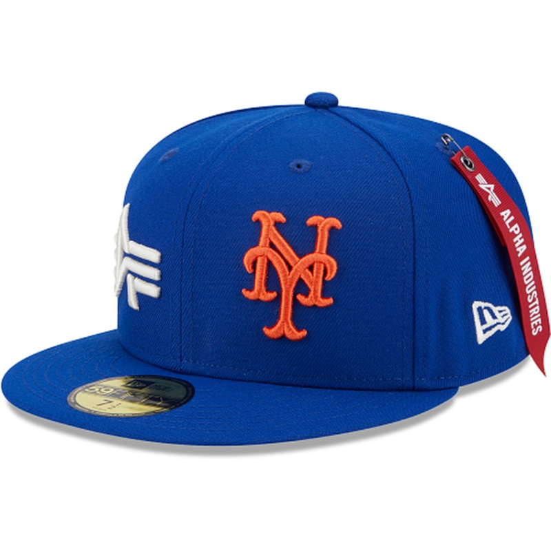New Era Alpha Industries X New York Mets Dual Logo 59FIFTY Fitted Hat