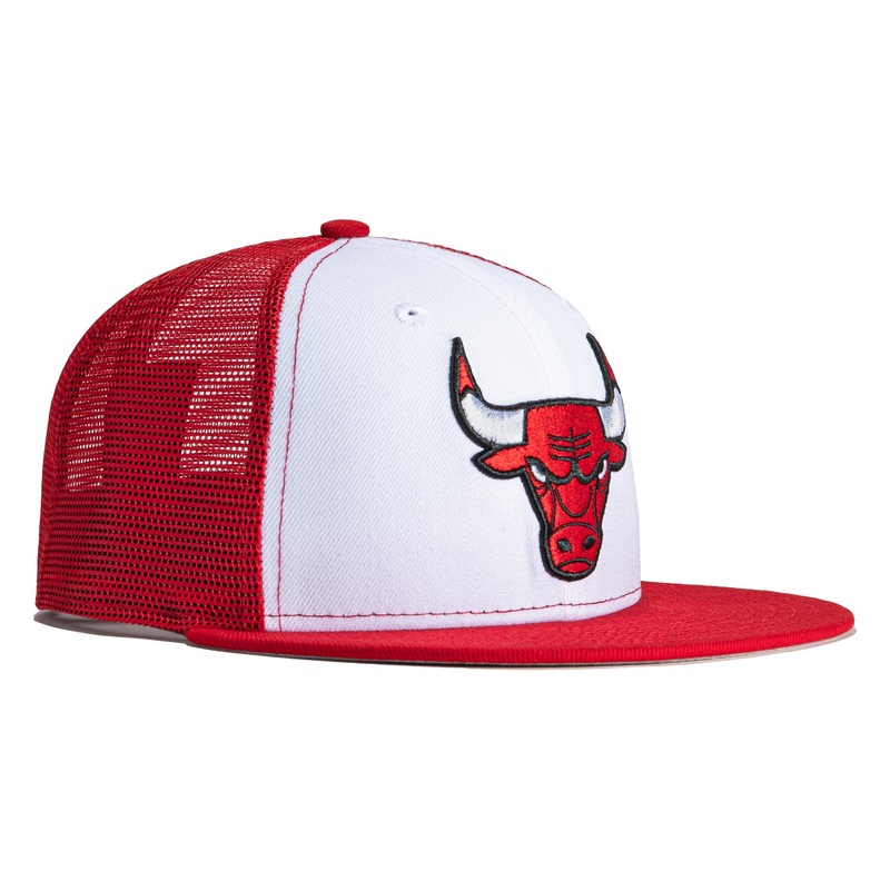 New Era Chicago Bulls Trucker Rail 2022 59FIFTY Fitted Hat