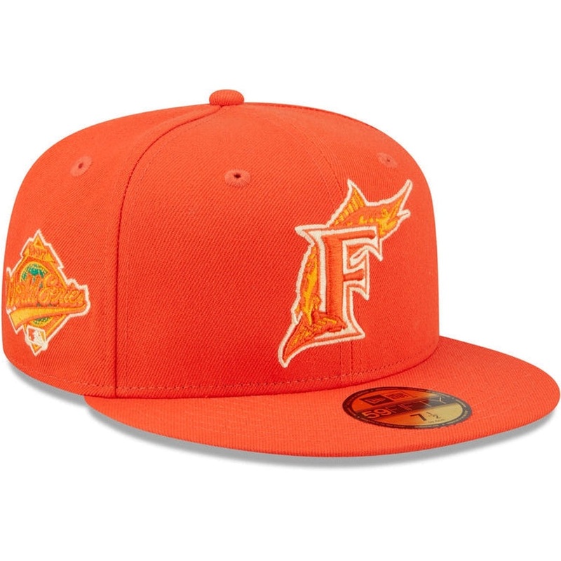 New Era Florida Marlins State Fruit 59FIFTY Fitted Hat
