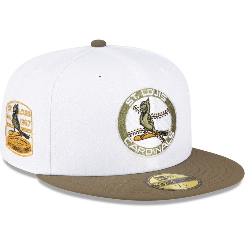 New Era Just Caps Forest Green St. Louis Cardinals 2023 59FIFTY Fitted Hat