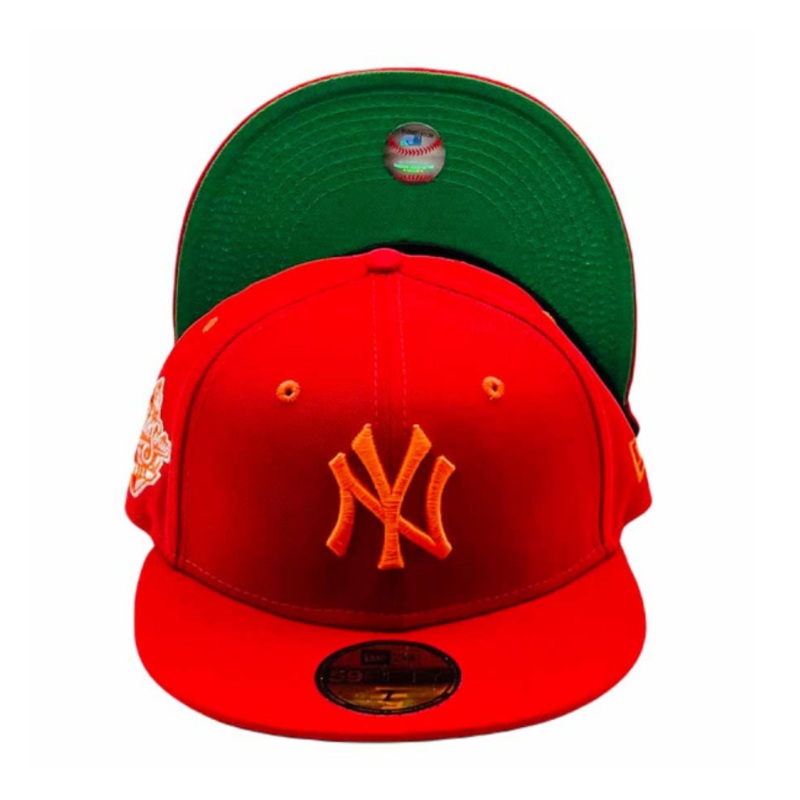 New Era New York Yankees Red “Nashville Hot Chicken” 1998 World Series 59FIFTY Fitted Hat