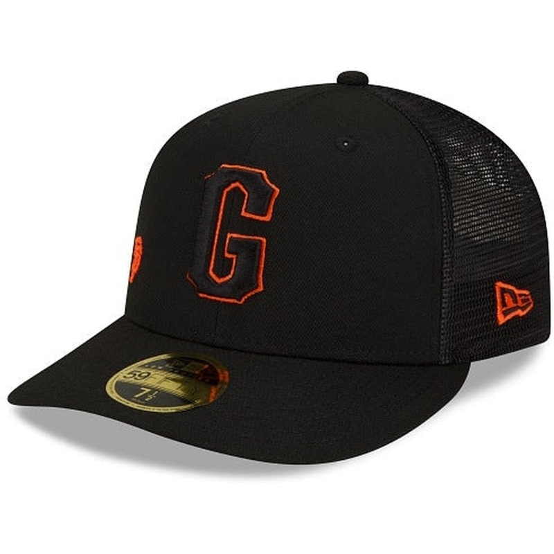 New Era San Francisco Giants 2023 Batting Practice Low Profile 59FIFTY Fitted Hat