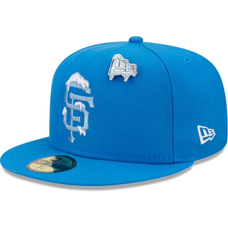 New Era San Francisco Giants Snow Day 2022 59FIFTY Fitted Hat