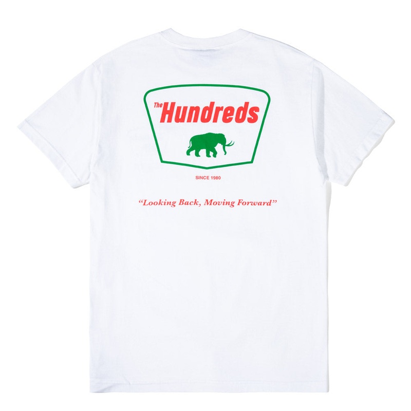 The Hundreds Auto T-Shirt (White) m