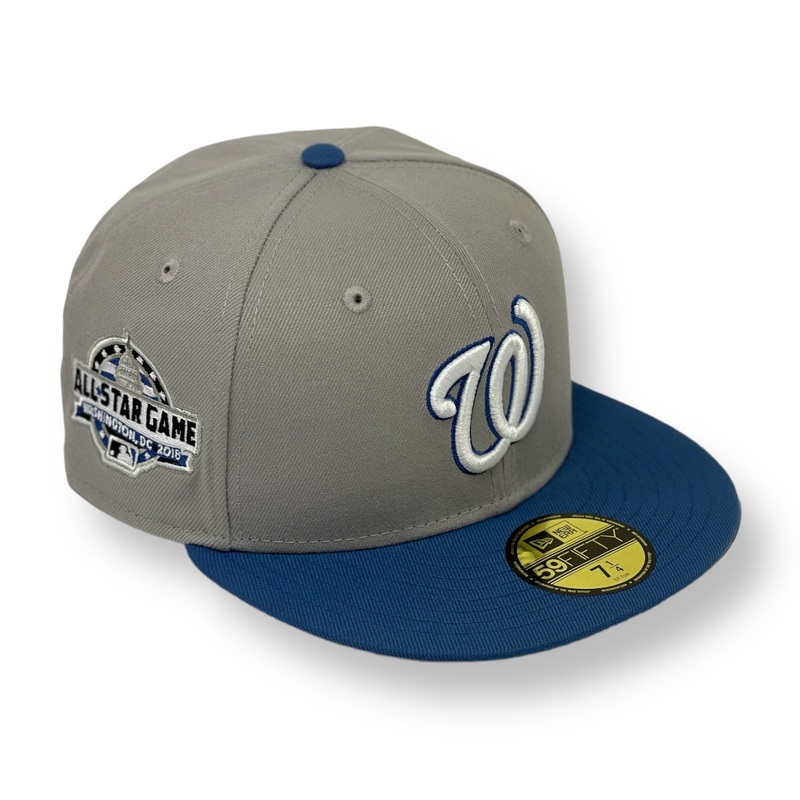 WASHINGTON NATIONALS 2018 ALLSTARGAME NEW ERA 59FIFTY FITTED 67/8