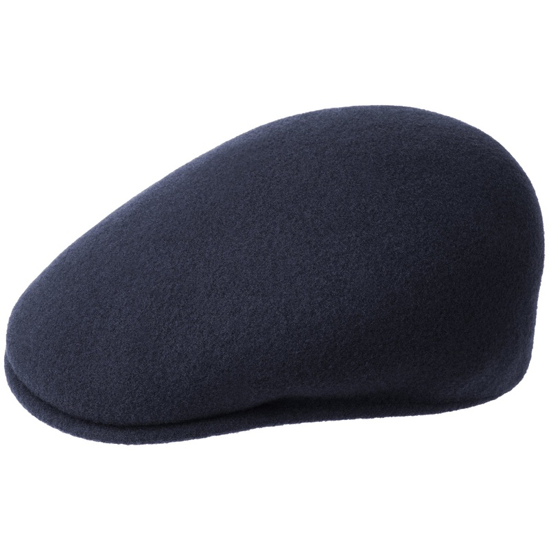 504 KANGOL CAP (DK Blue) s