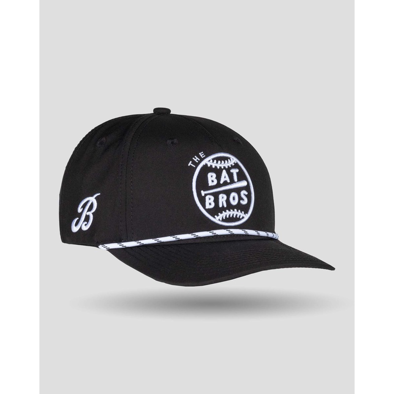 Bat Bros Baseball Rope Cap Snapback