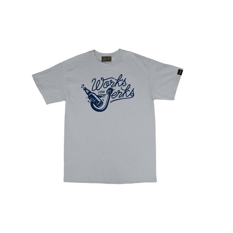 Benny Gold Fishing Tee (Gray) m
