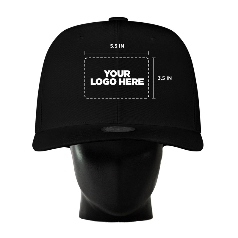 Black L/XL Custom Noggin Black L/XL Custom Patch