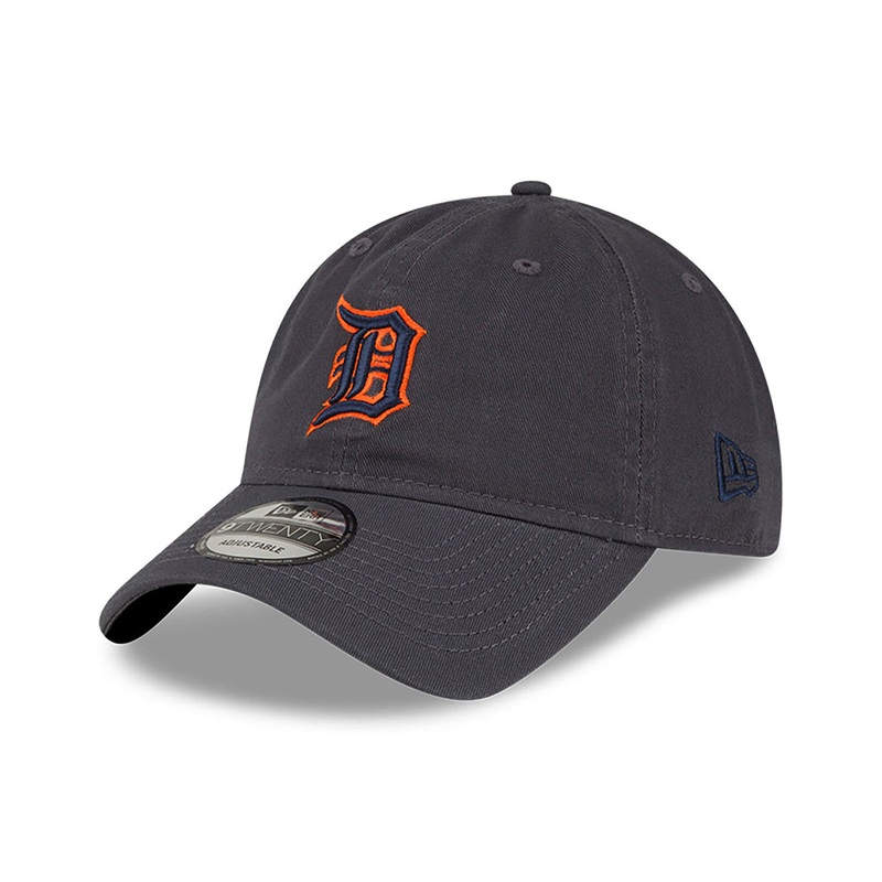 Detroit Tigers 9TWENTY MLB Core Classic Navy Cap One Size
