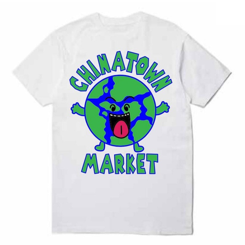 EARTH DAY T-SHIRT Chinatown Market (White) m