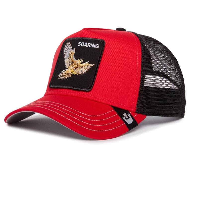 GOORIN BROS (RED) THE SOARING “BIRD” TRUCKER SNAPBACK