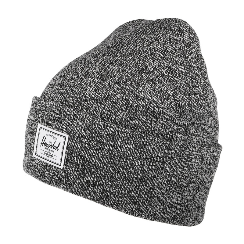 Herschel Supply Co. Elmer Beanie Hat – Black Heather 1-Size