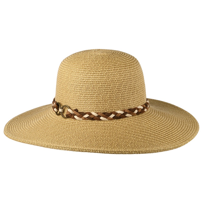 Jaxon & James Palm Springs Floppy Sun Hat – Toast 1-Size