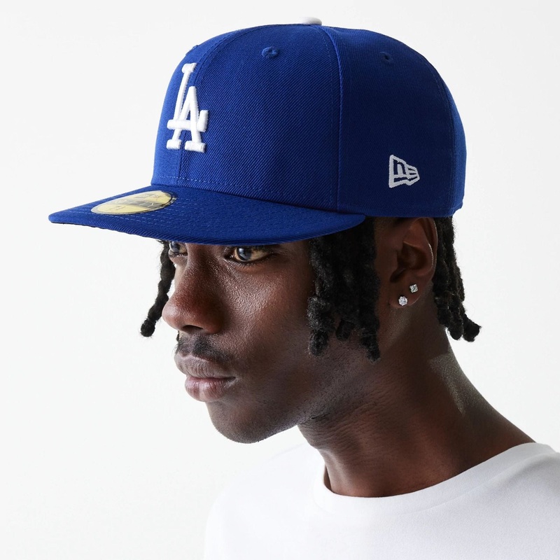 LA Dodgers Authentic On Field Game Blue 59FIFTY Cap 6 7/8