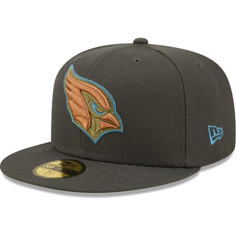 New Era Arizona Cardinals Color Pack Steel 2022 59FIFTY Fitted Hat