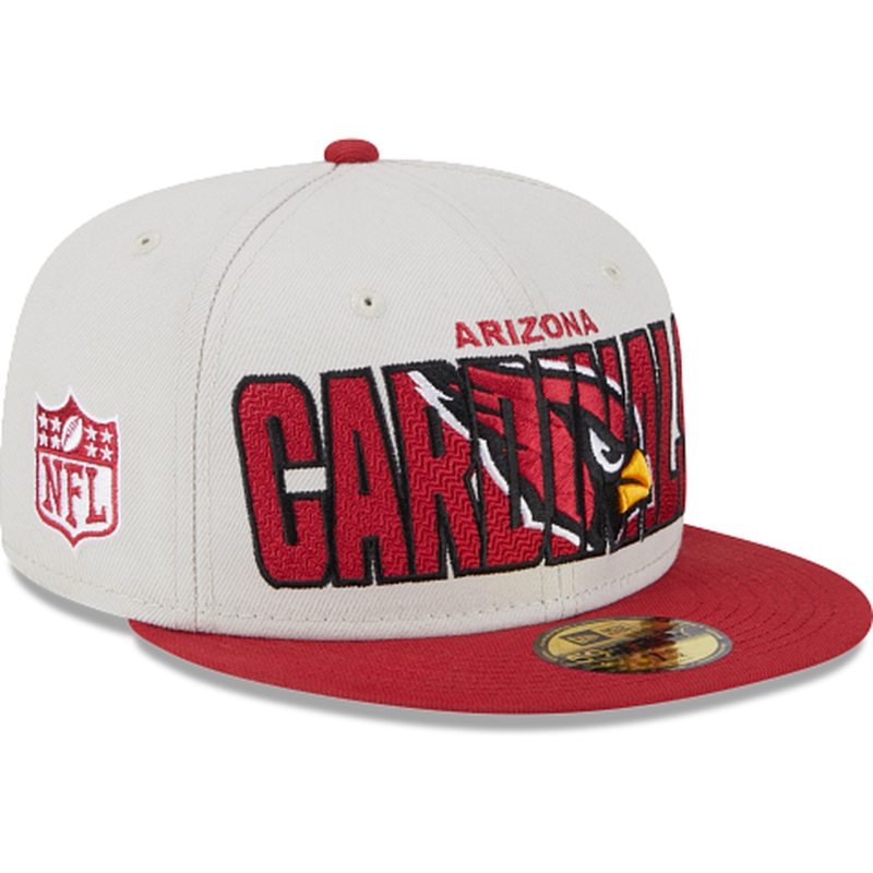 New Era Arizona Cardinals NFL Draft 2023 59FIFTY Fitted Hat