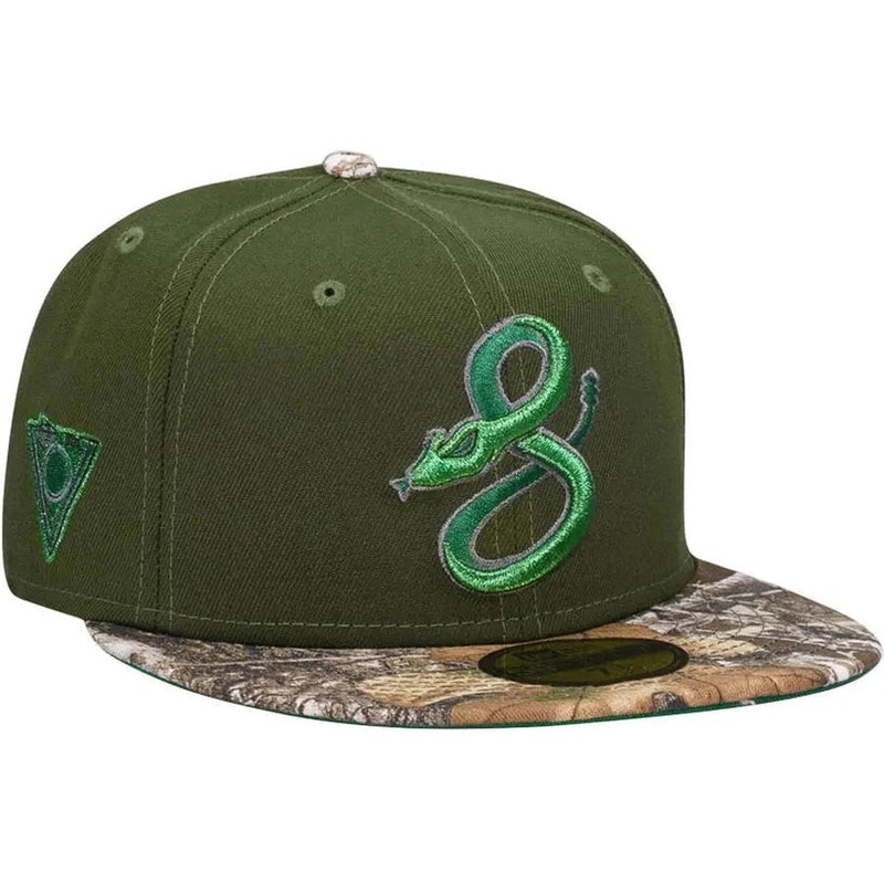 New Era Arizona Diamondbacks Military Green/Real Tree 59FIFTY Fitted Hat