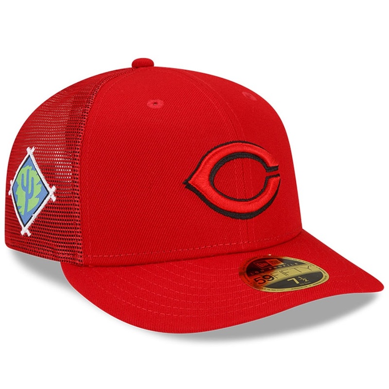 New Era Cincinnati Reds 2022 Spring Training Low Profile 59FIFTY Fitted Hat