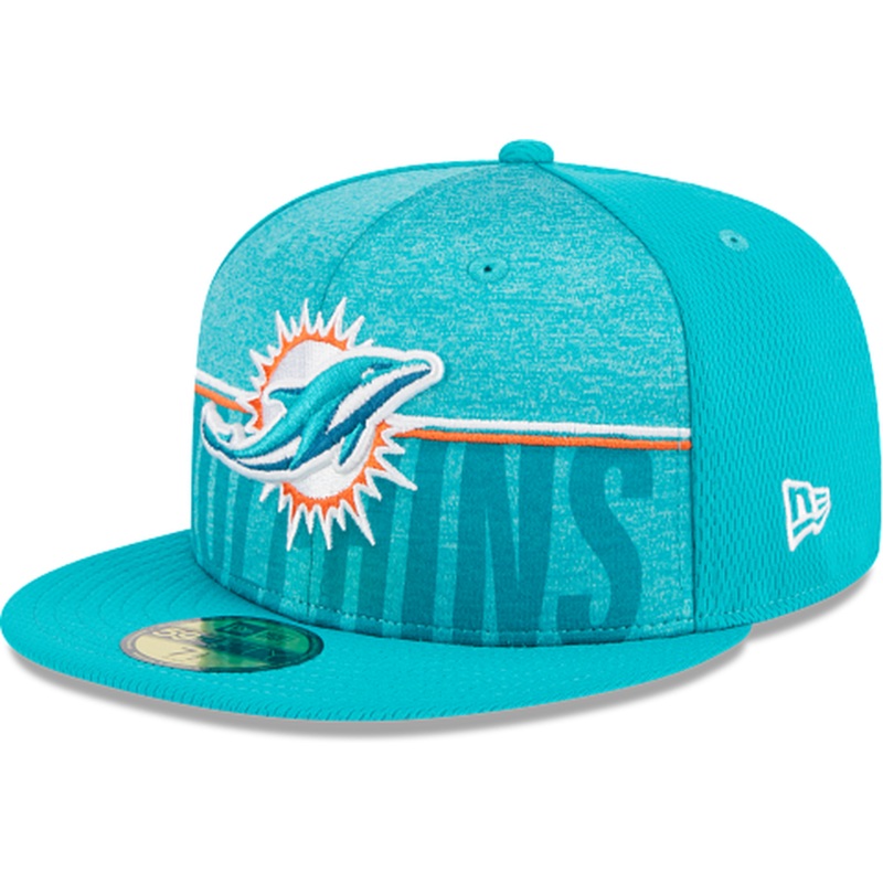 New Era Miami Dolphins 2023 Training 59FIFTY Fitted Hat