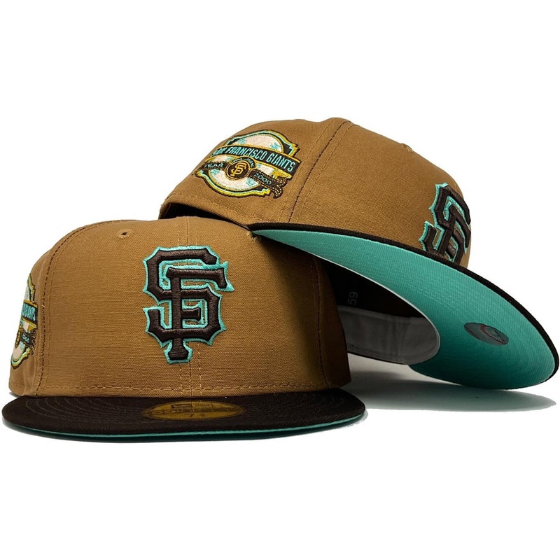 New Era San Francisco Giants ‘Mint Chocolate’ Inaugural Season 59FIFTY Fitted Hat