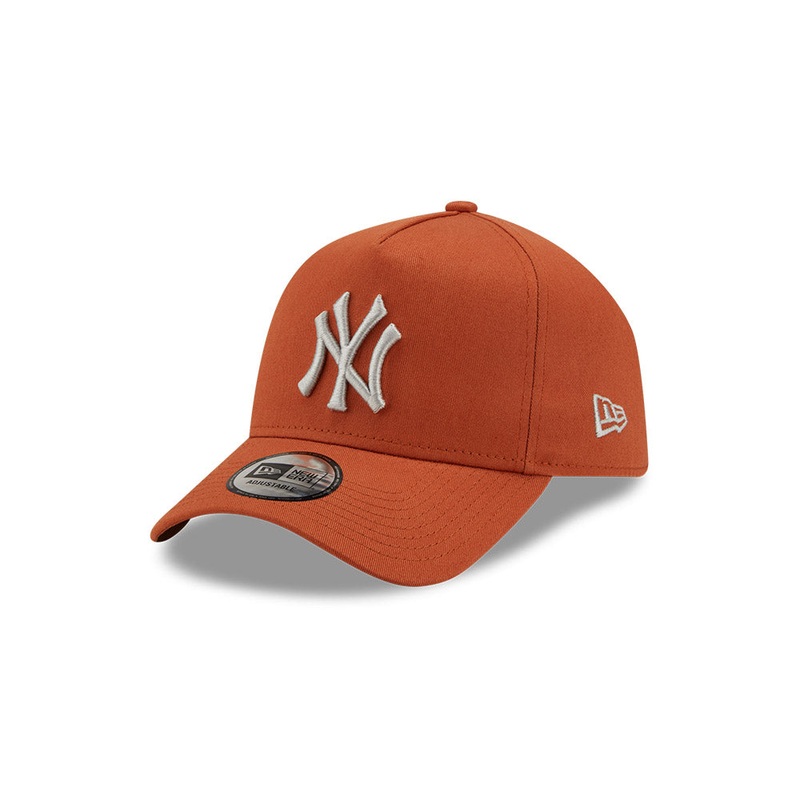 New York Yankees 39THIRTY Colour Essential Rust Cap M-L