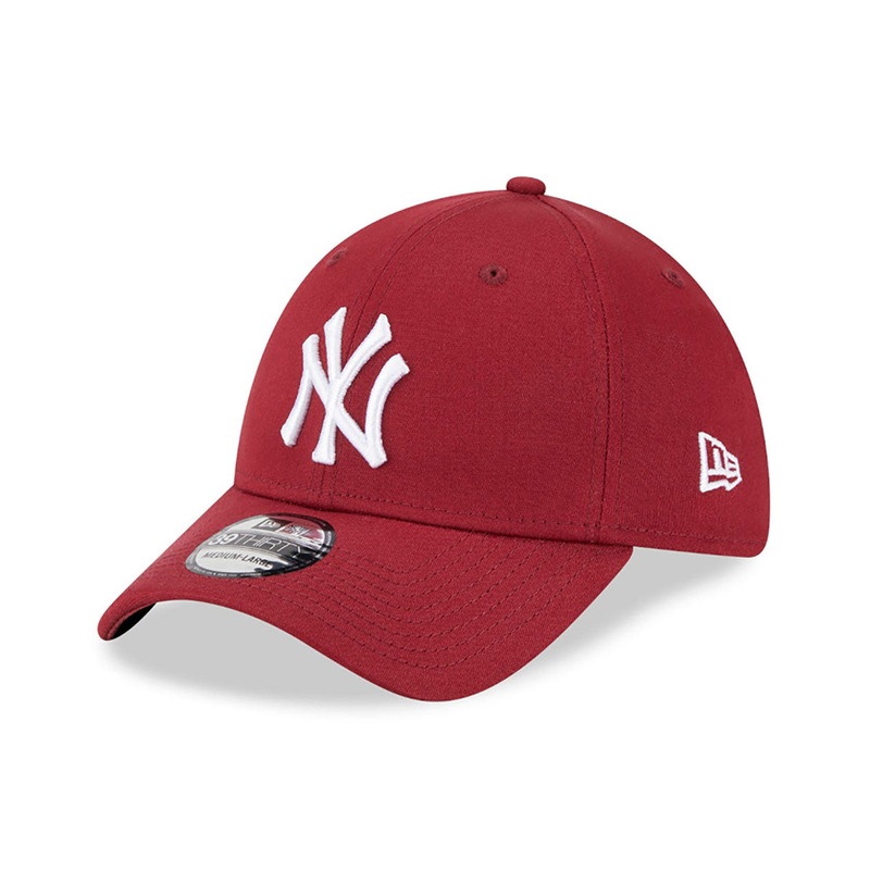 New York Yankees 39THIRTY League Essential Red Cap XS-S