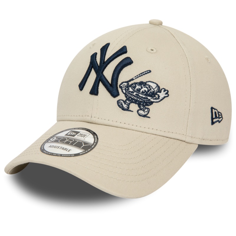 New York Yankees 9FORTY Food Character Stone Cap One Size