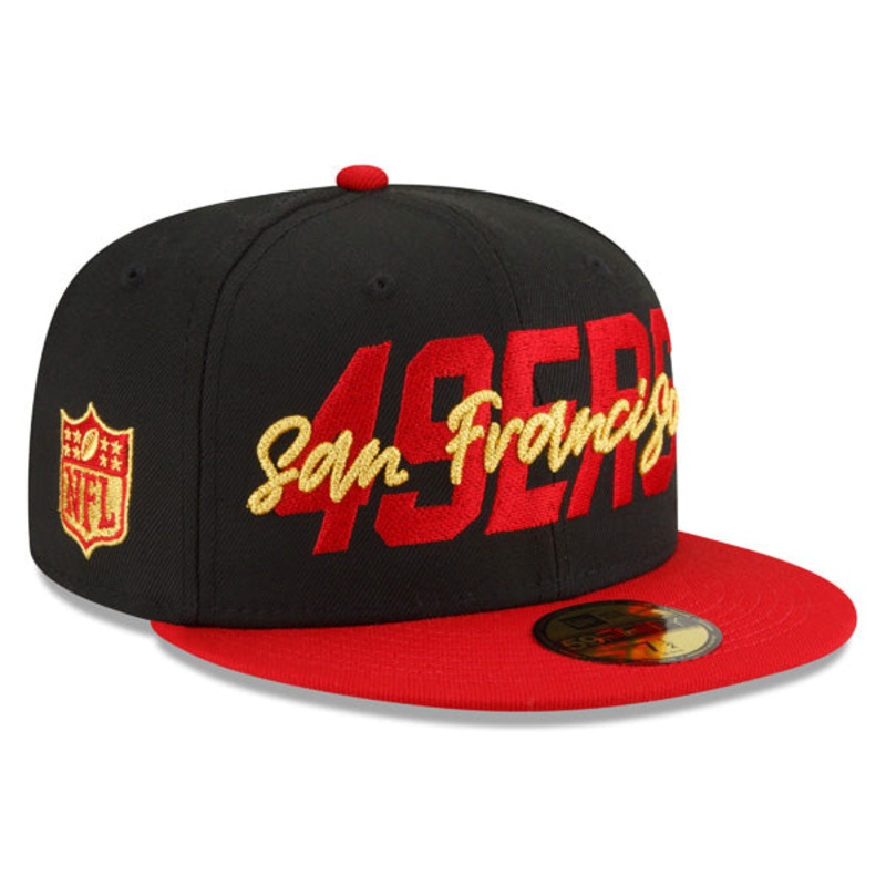 San Francisco 49ers New Era 2022 NFL Draft On-Stage 59FIFTY Fitted Hat 7