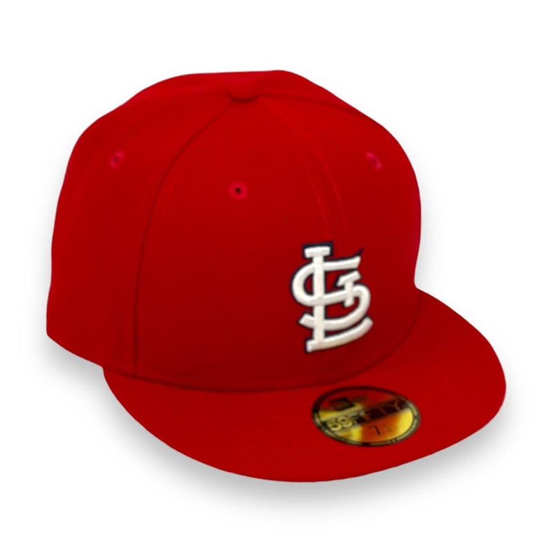 ST. LOUIS CARDINALS (RED) (1999-2006 HOME) NEW ERA 59FIFTY FITTED 67/8