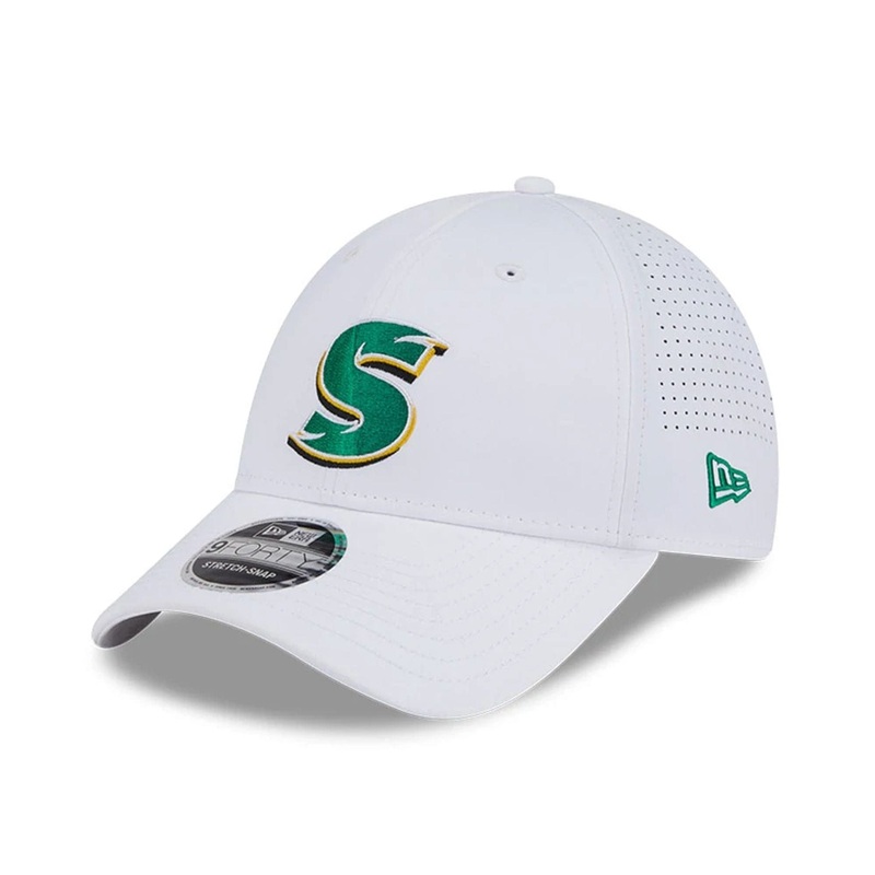 Stinger LIV Golf 2025 White 9FORTY Adjustable Cap OSFM