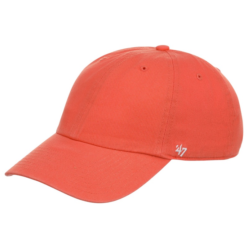 ’47 Classic Clean Up Cap – Light Orange Adjustable