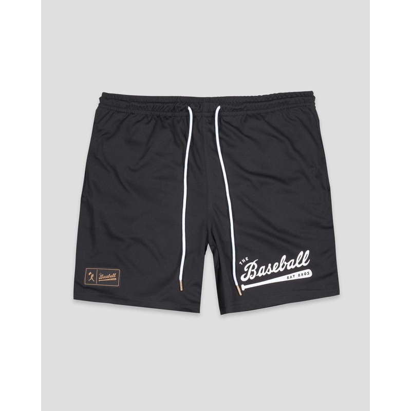 Bat Bros Baseball Diamond Air Mesh Shorts Small