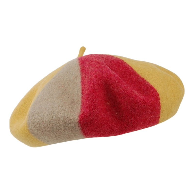 Brixton Hats Audrey IV Beret – Multi-Coloured Small-56cm