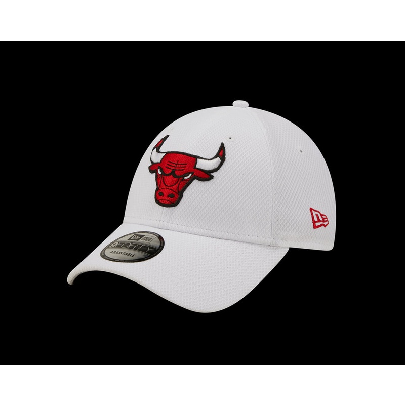 Chicago Bulls 9Forty Diamond Era White/Red Cap One Size